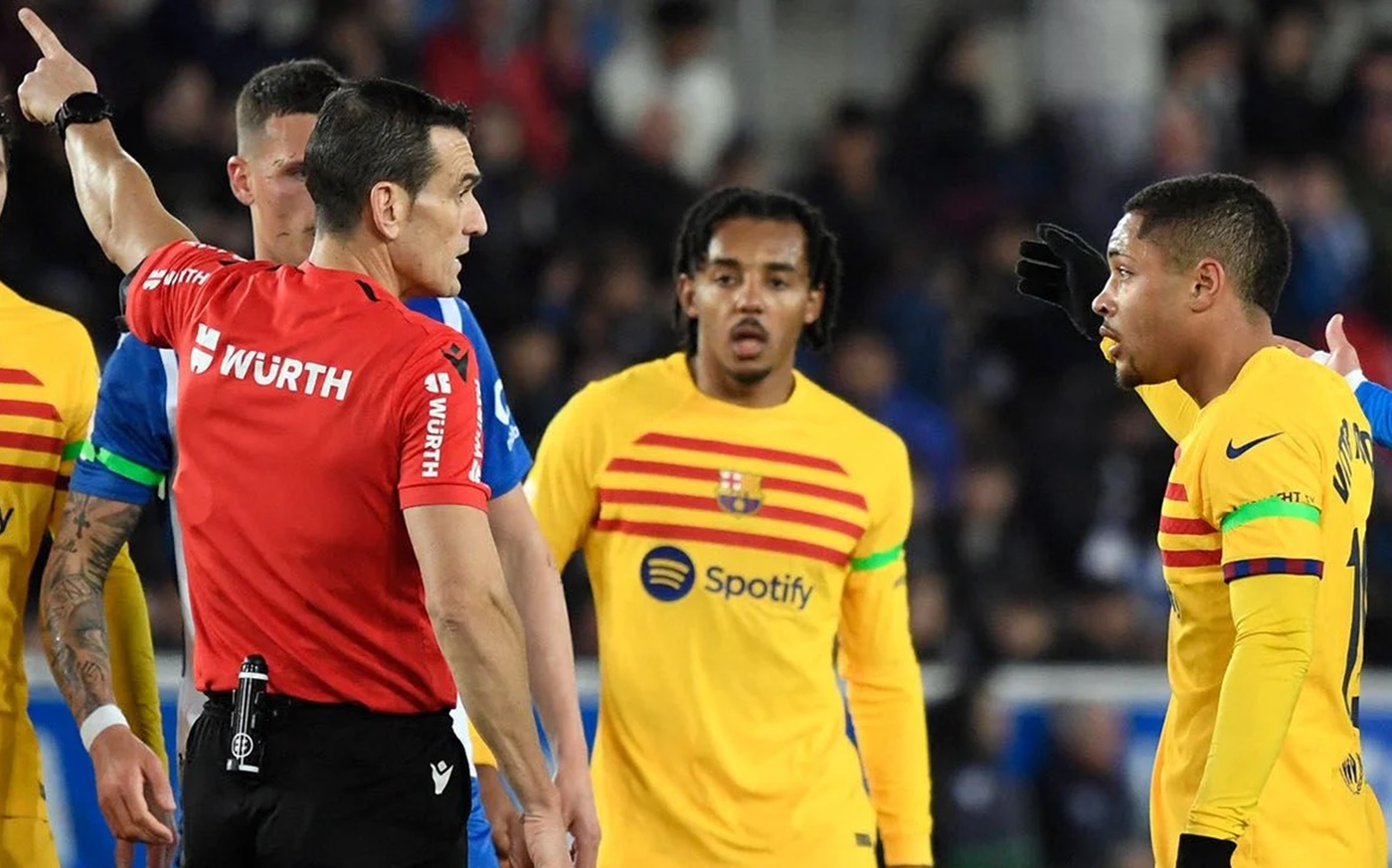 Ξέσπασε ο Ρόκε για την άδικη αποβολή: «Ο διαιτητής μου είπε: “Εδώ δεν είναι Βραζιλία, απλά φύγε”»