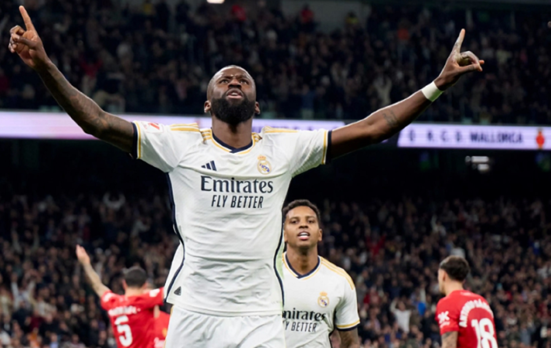 Ρεάλ Μαδρίτης: Στον… αέρα η συμμετοχή του Ρούντιγκερ με Ράγιο