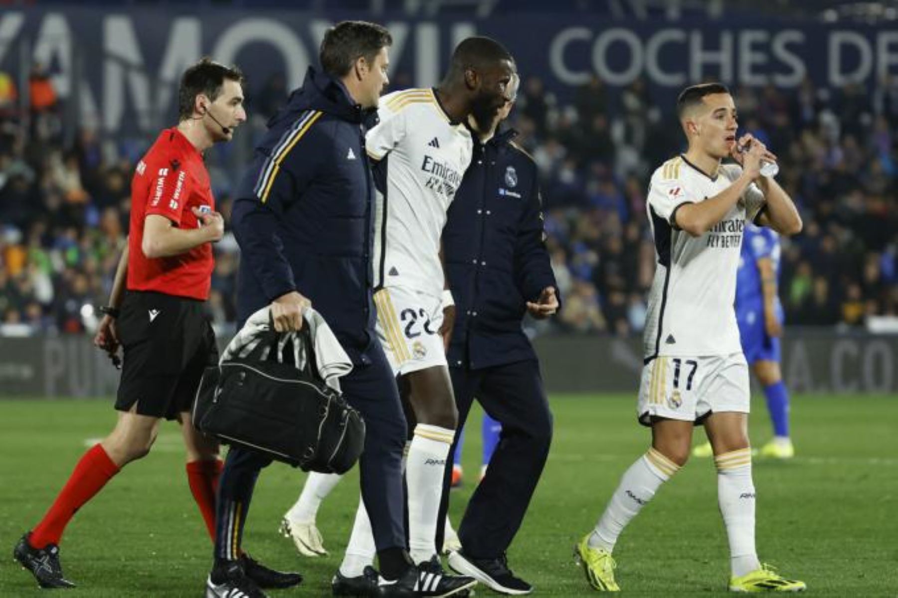 Κατήφεια στη Ρεάλ Μαδρίτης: Έμεινε χωρίς στόπερ, τραυματίστηκε ο Ρούντιγκερ