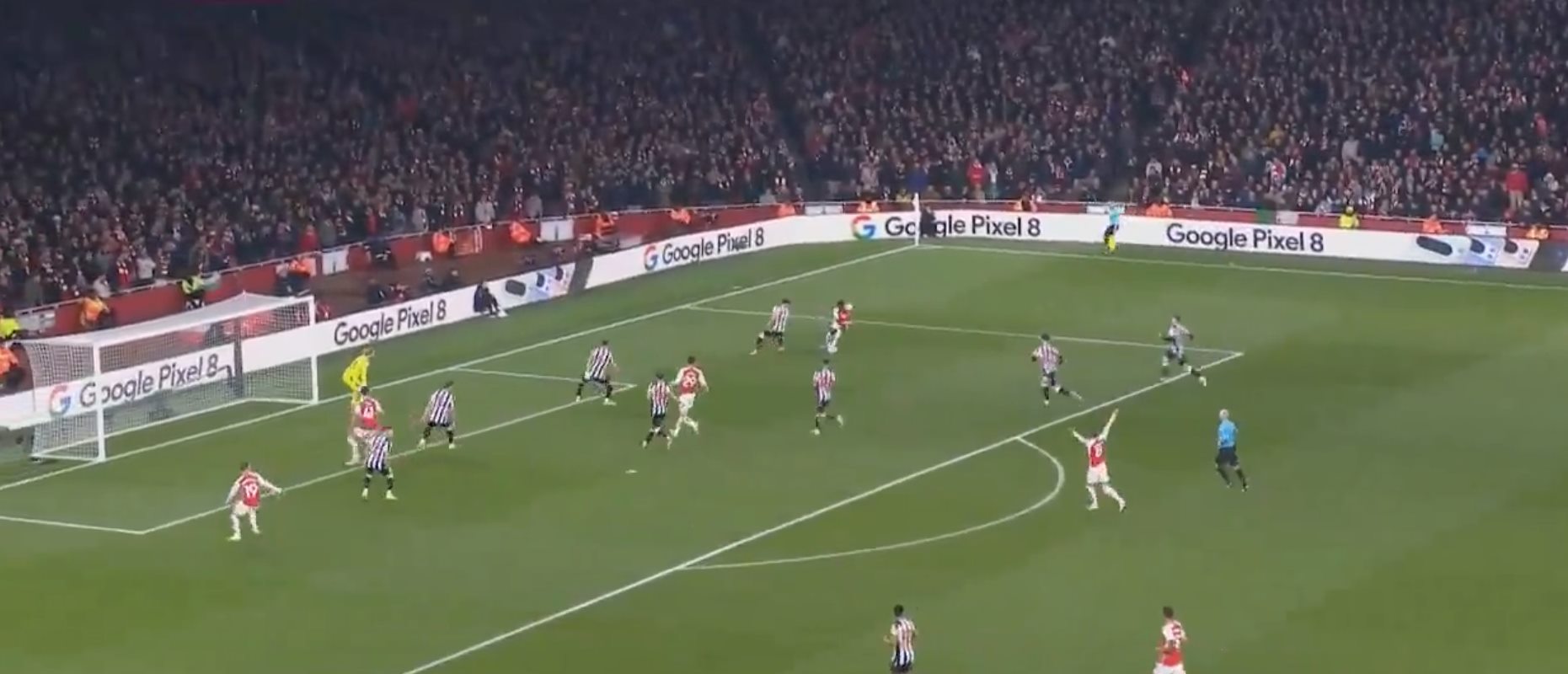 Τόσο απλό, αλλά και τόσο όμορφο το γκολ του Σάκα! (vid)