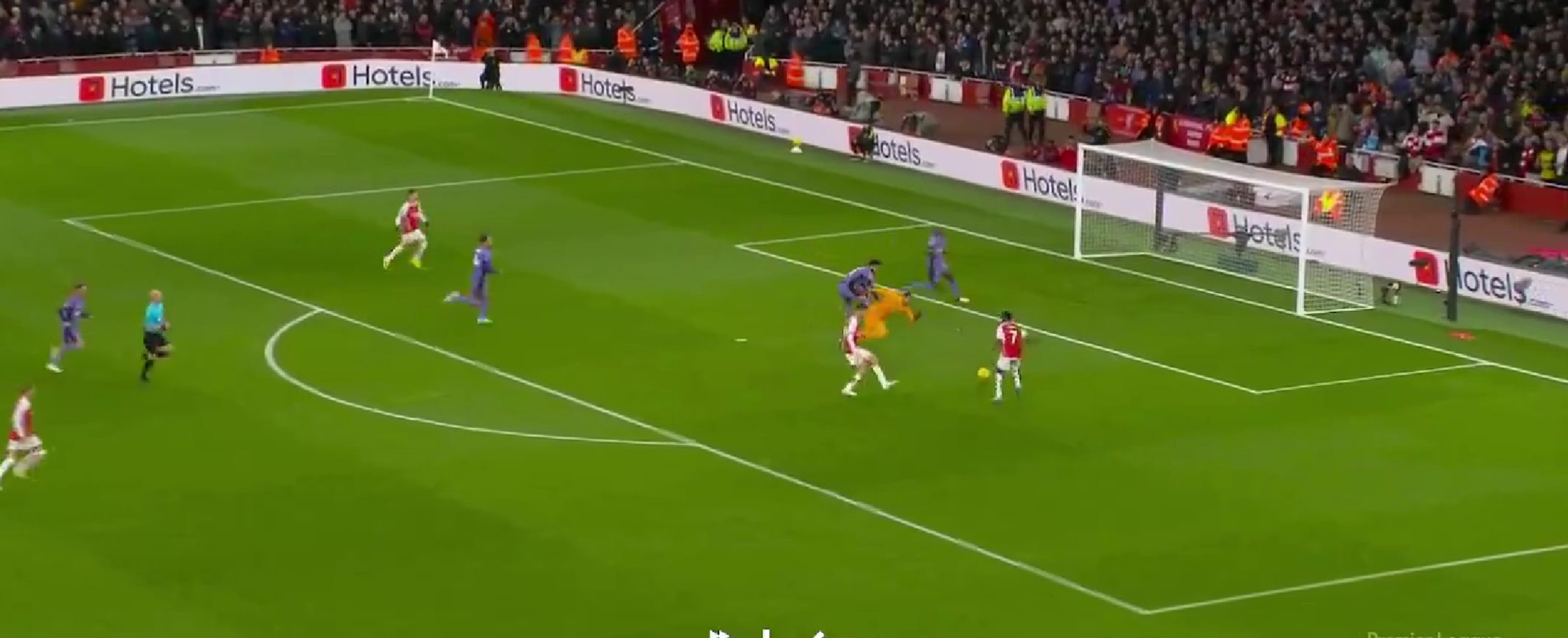 Ιδανικό ξεκίνημα για την Άρσεναλ με Σάκα και 1-0 (vid)