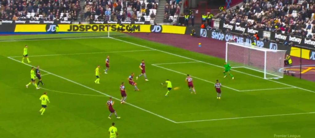 Σαν σε προπόνηση ο Σάκα και 5-0 η Άρσεναλ! (vid)