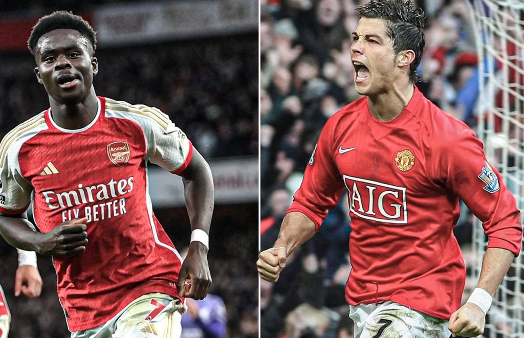 Premier League: Τα νούμερα του Σάκα είναι ανώτερα ακόμα και από του Κριστιάνο! (stats)