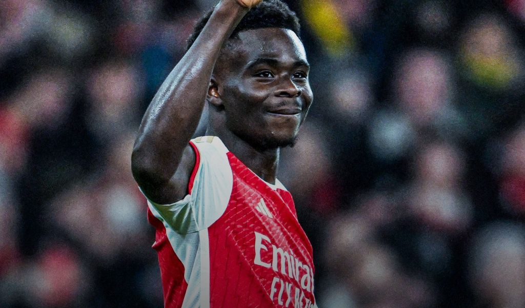 Σκορπάει τον τρόμο στην Premier League ο Σάκα με ΑΥΤΑ τα νούμερα!