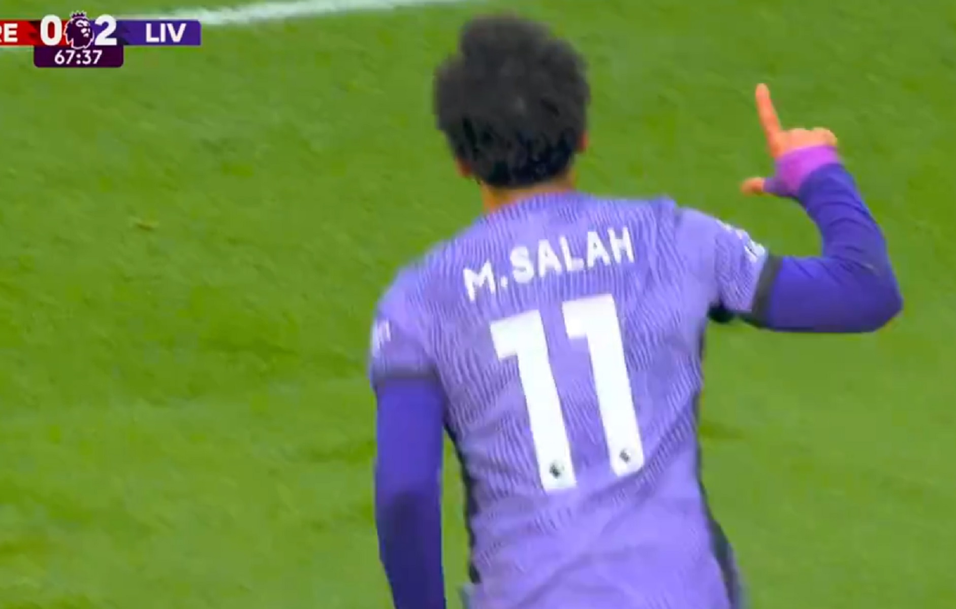 O Σαλάχ επέστρεψε αγριεμένος – «Παστέλωσε» και καθάρισε για τη Λίβερπουλ (vid)