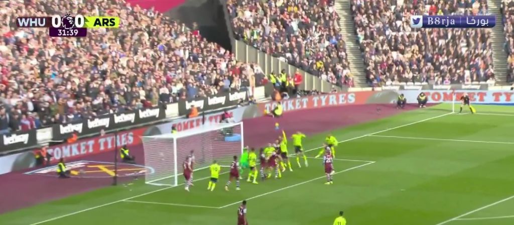 Πραγματικό τανκ ο Σαλιμπά: Έβαλε όλη την άμυνα της Γουέστ Χαμ στα δίχτυα! (vid)