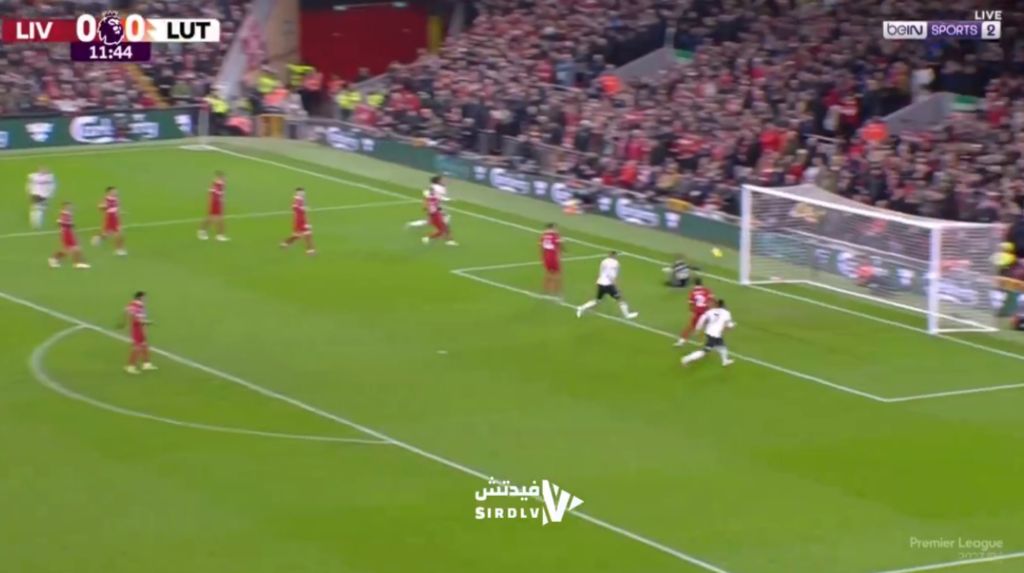 Λίβερπουλ – Λούτον: Οι φιλοξενούμενοι άφησαν «άγαλμα» το Άνφιλντ! (vid)