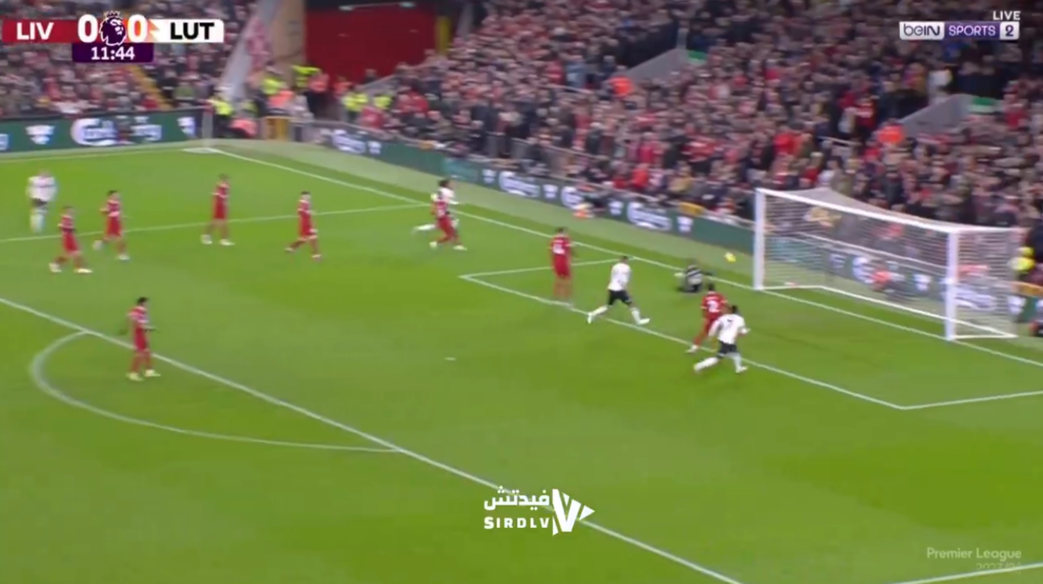 Λίβερπουλ – Λούτον: Οι φιλοξενούμενοι άφησαν «άγαλμα» το Άνφιλντ! (vid)