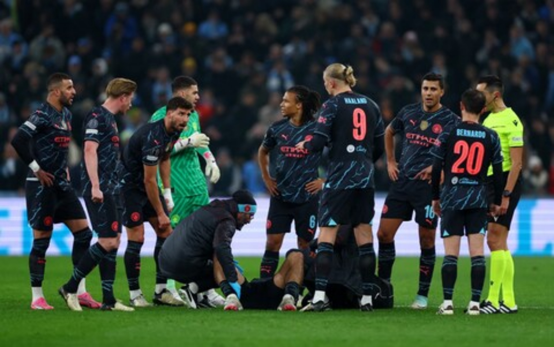 Μάντσεστερ Σίτι: Σοκ με τον Γκρίλις – Αναγκαστική αλλαγή κόντρα στην Κοπεγχάγη!