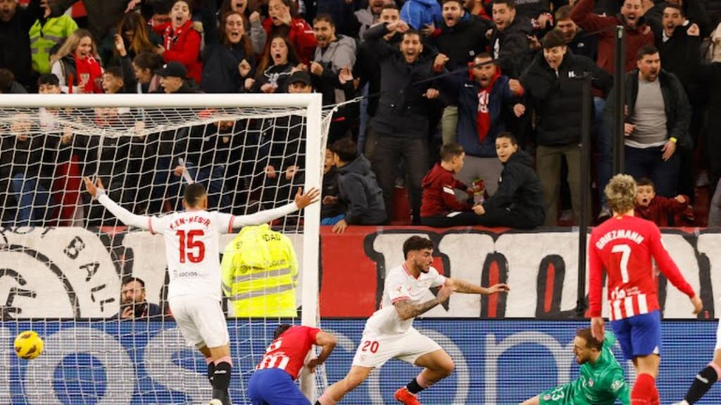 Η Σεβίλλη έβγαλε… νύχια και έγδαρε την Ατλέτικο (vid)