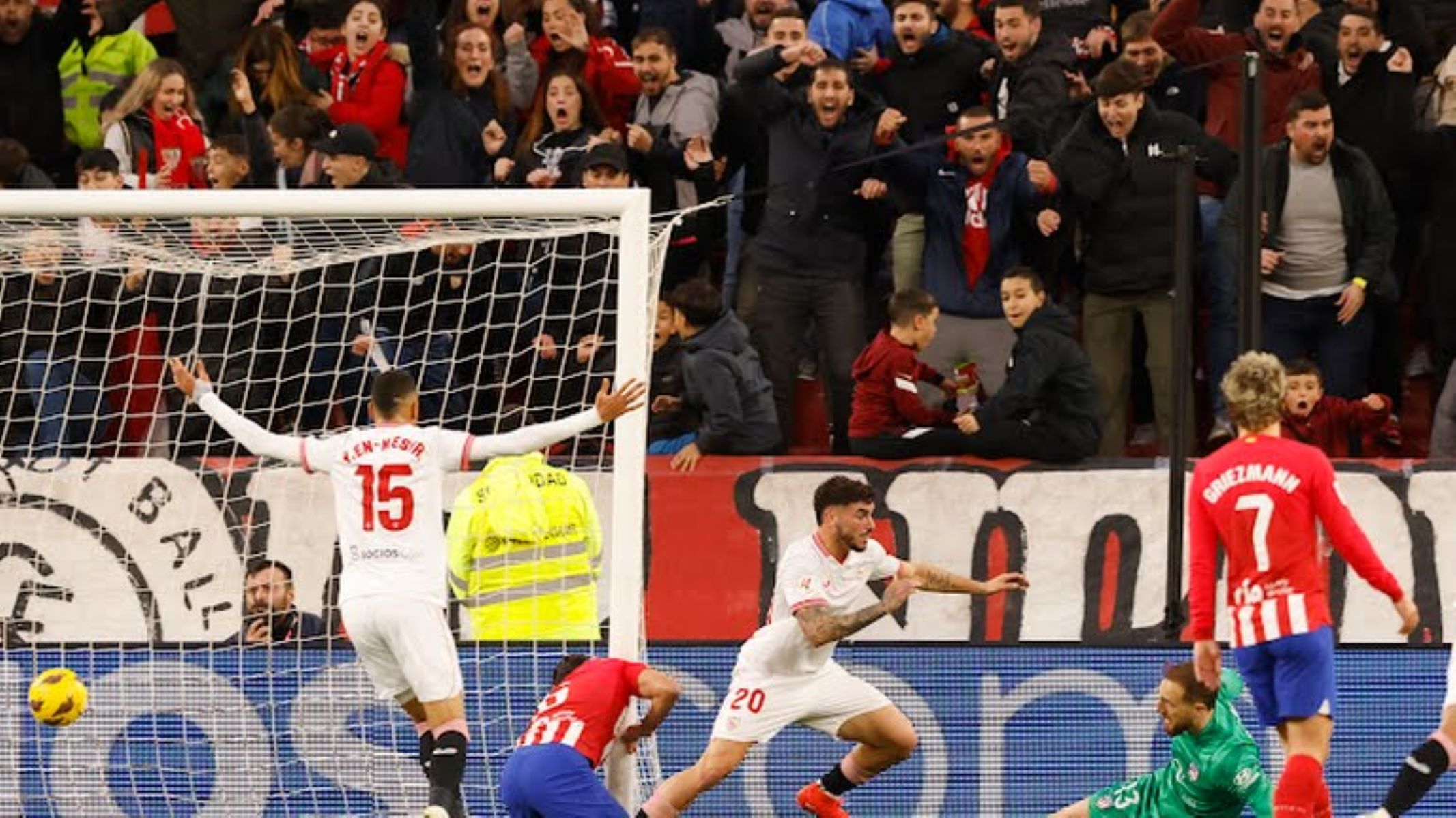 Η Σεβίλλη έβγαλε… νύχια και έγδαρε την Ατλέτικο (vid)