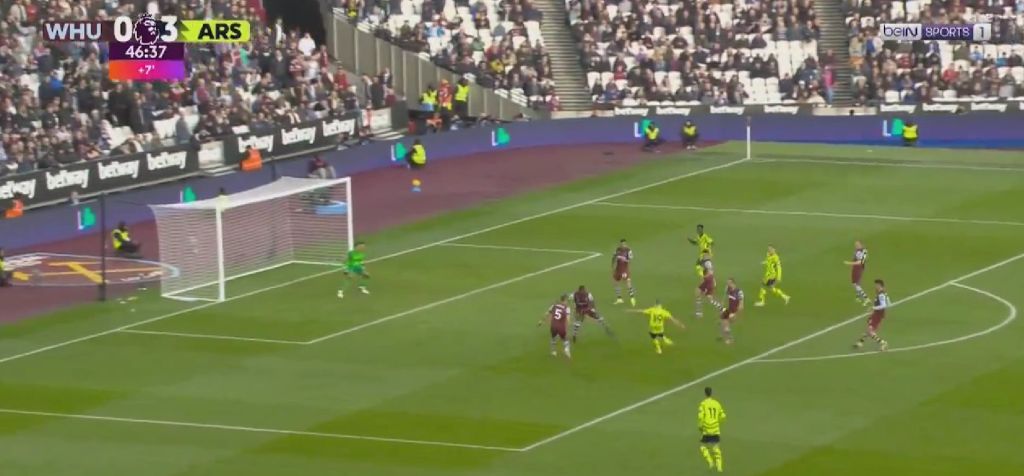 Κάνει… πλάκα στη Γουέστ Χαμ η Άρσεναλ: 4-0 με γκολ- ζωγραφιά του Τροσάρ! (vid)