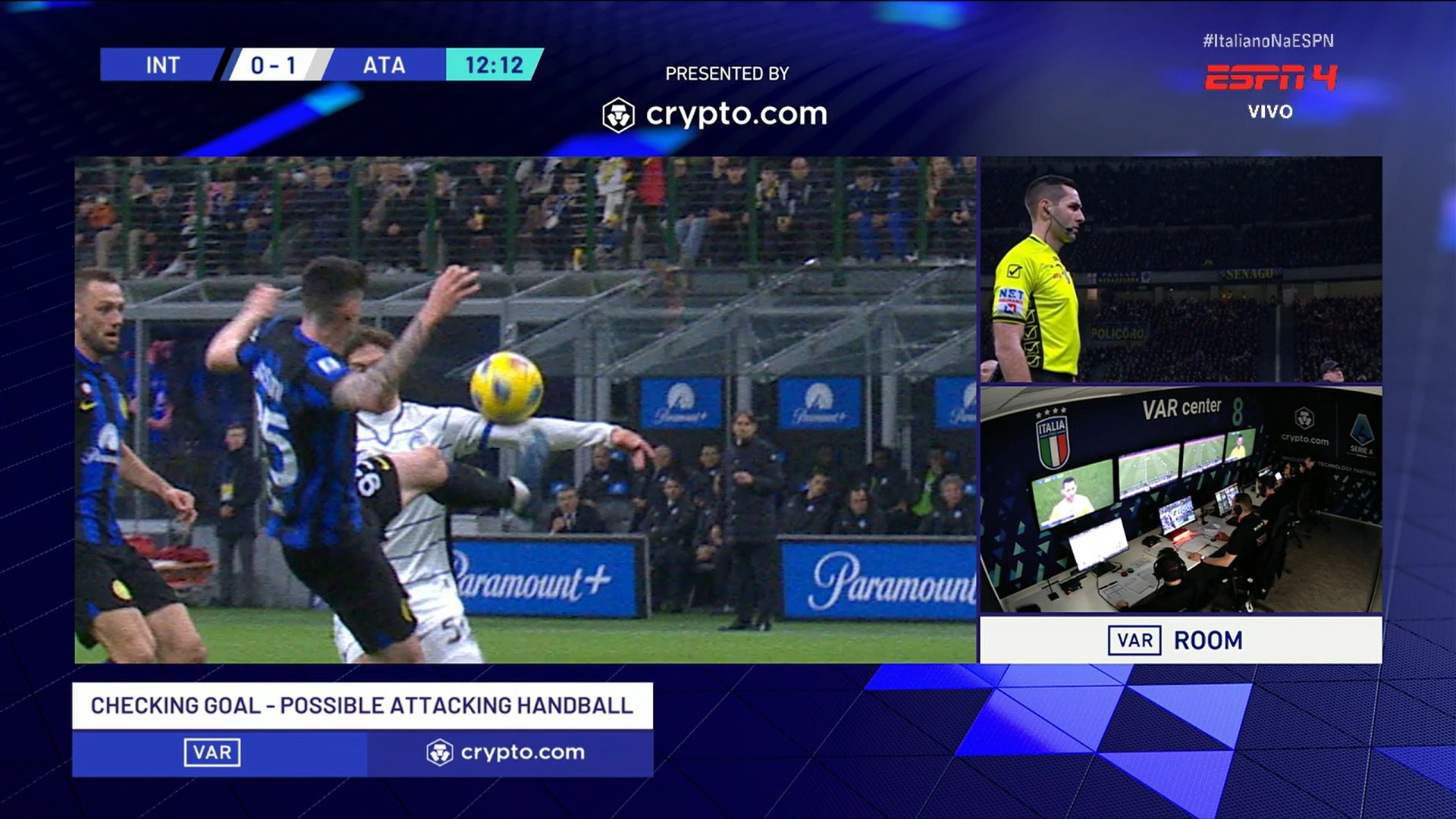 Ίντερ – Αταλάντα: Το VAR έπαιξε έδρα κι ακύρωσε γκολ του Ντε Κέτελαρ! (vid)