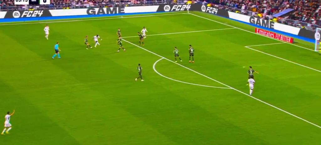 Άρρωστη ΓΚΟΛΑΡΑ από τον Βινίσιους κόντρα στη Χιρόνα! (vid)