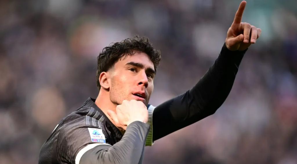 O Βλάχοβιτς δείχνει το… μέλλον στη Γιουβέντους με τον πανηγυρισμό του!