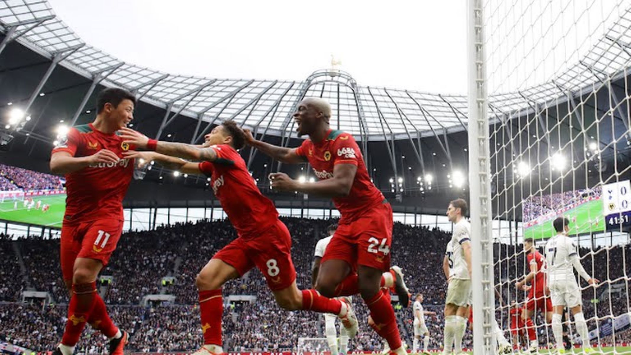 «Λυκάνθρωπος» Γκόμεζ… έφαγε την Τότεναμ (vid)