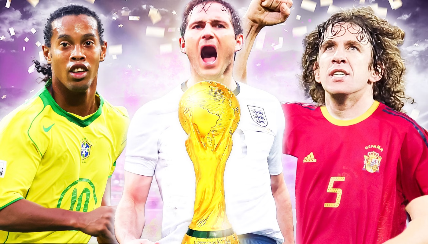 Παγκόσμιο Κύπελλο θρύλων του ποδοσφαίρου και ήδη μας έπιασαν τα κλάματα! (pic)