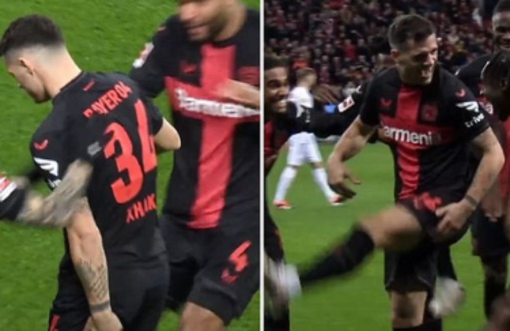 O Tσάκα έβαλε γκολάρα, το… έπαιξε τραυματίας και «πάγωσε» τον Αλόνσο (vid)