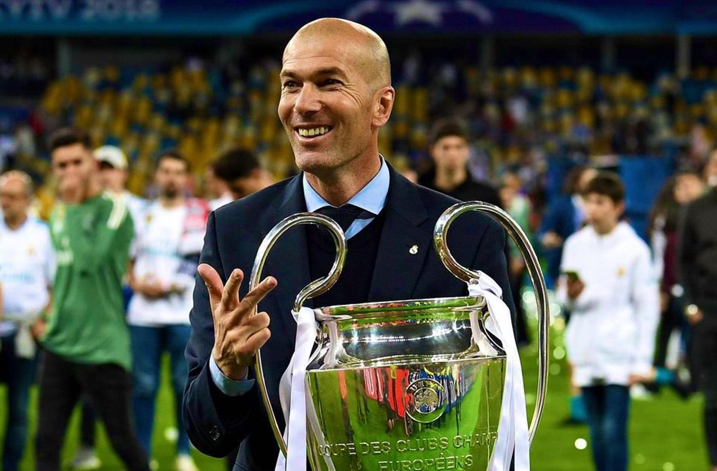 Το σχέδιο της Μάντσεστερ Γιουνάιτεντ είναι ξεκάθαρο και λέγεται… Ζινεντίν Ζιντάν!