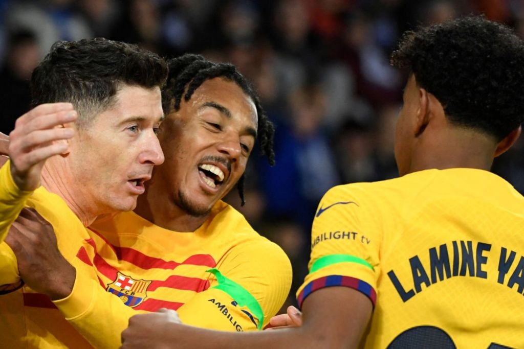 Ο Λεβαντόφσκι… ξύπνησε και η Μπαρτσελόνα νίκησε! (vid)