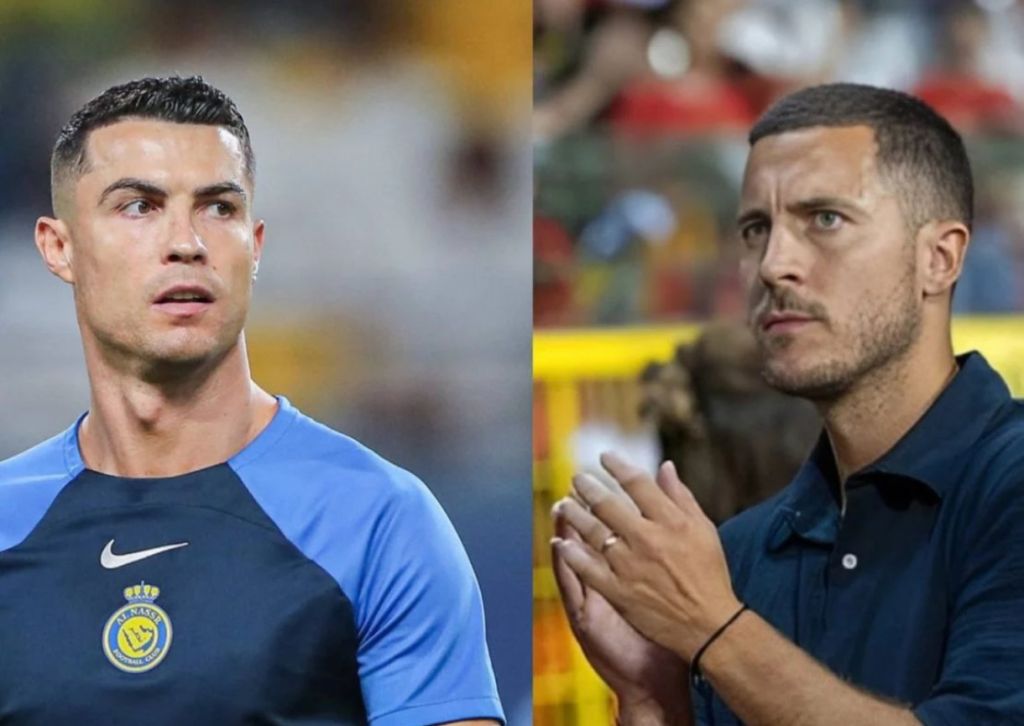 Ο Αζάρ… μηδένισε τον Κριστιάνο: «Άραξε, η Σαουδική λίγκα είναι χειρότερη από την γαλλική»