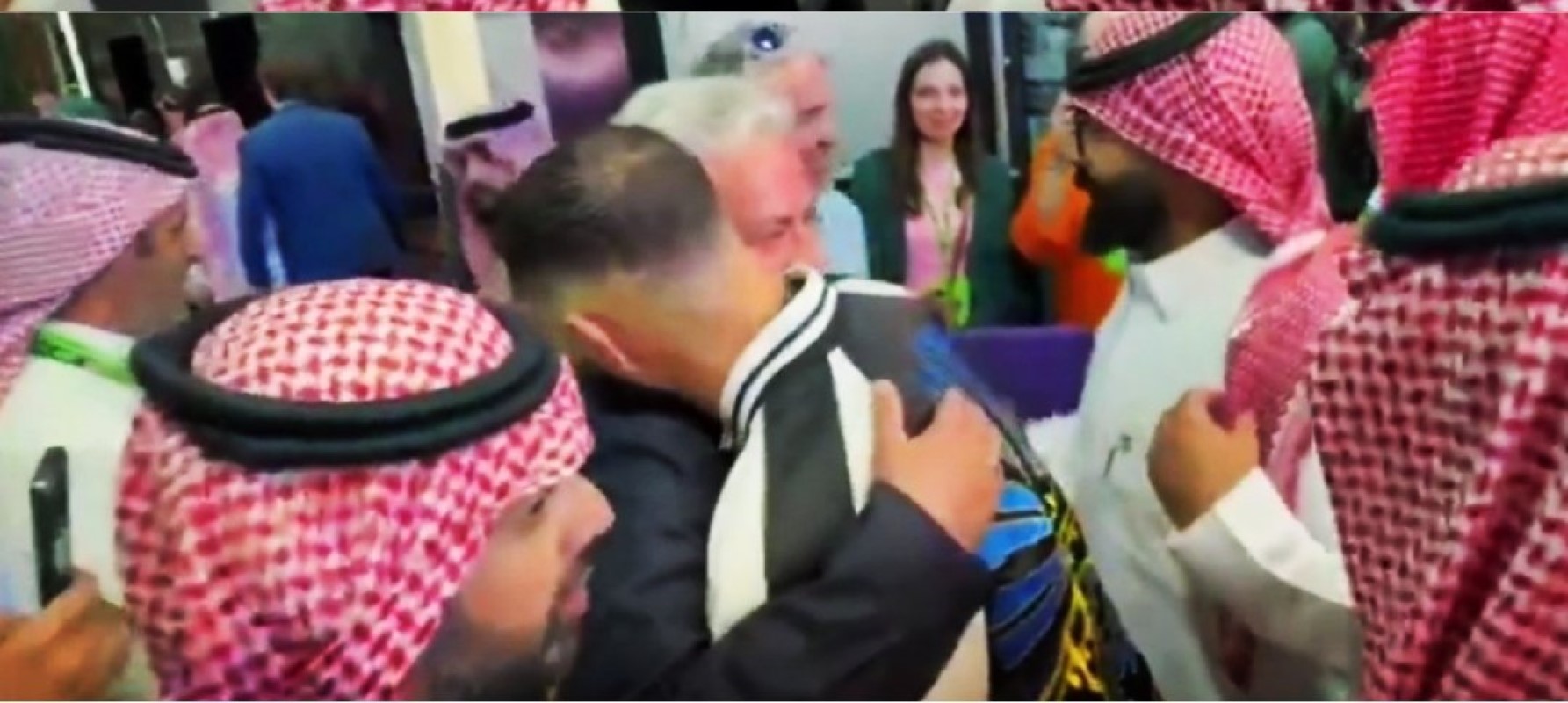 Τυχαία συνάντηση Μουρίνιο και Μπενζεμά – Επική αντίδραση του Special One! (vid)