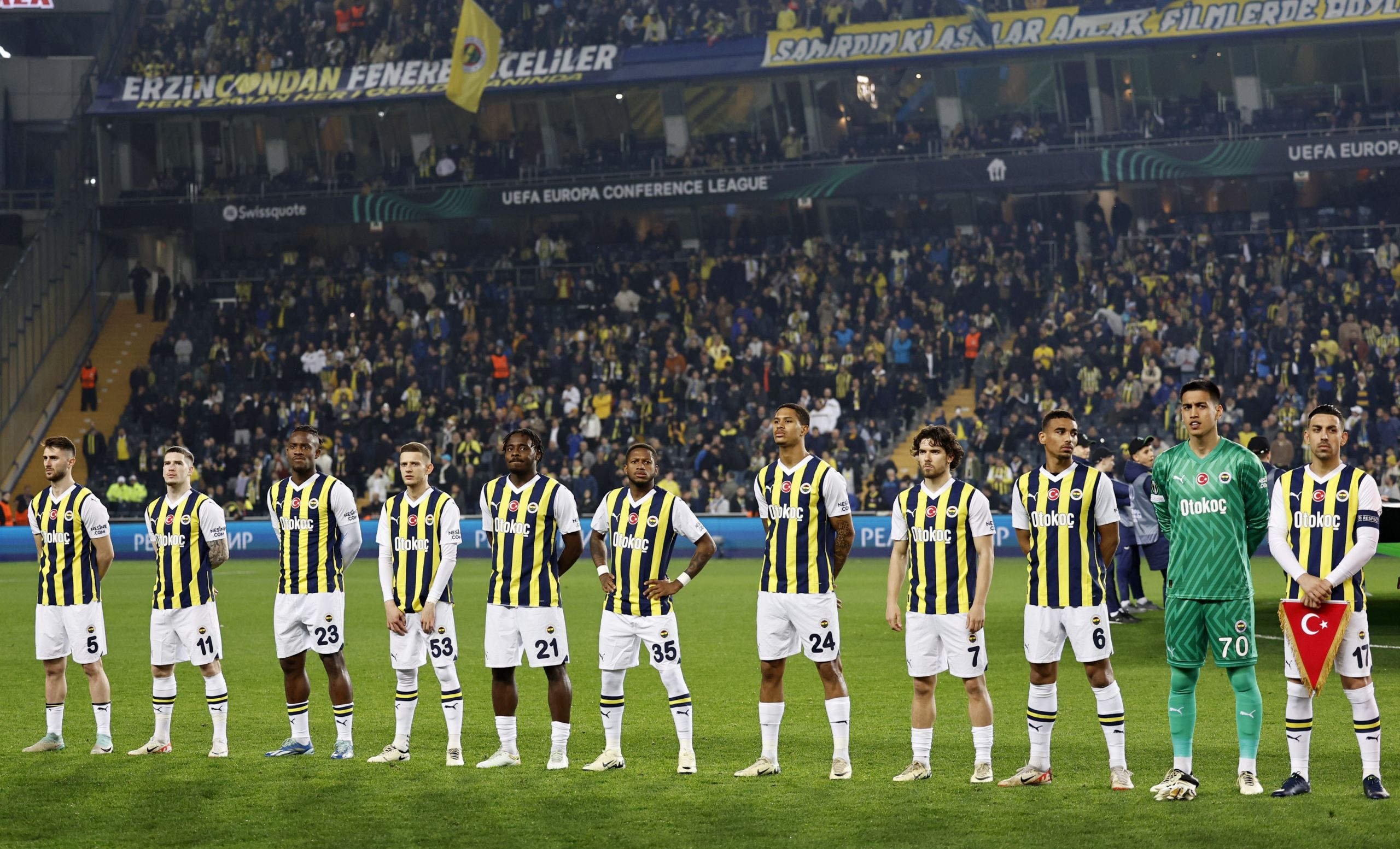 Φενέρμπαχτσε: Σκληρή… με γερασμένα «αστέρια» – Τα συν και τα πλην των Τούρκων!