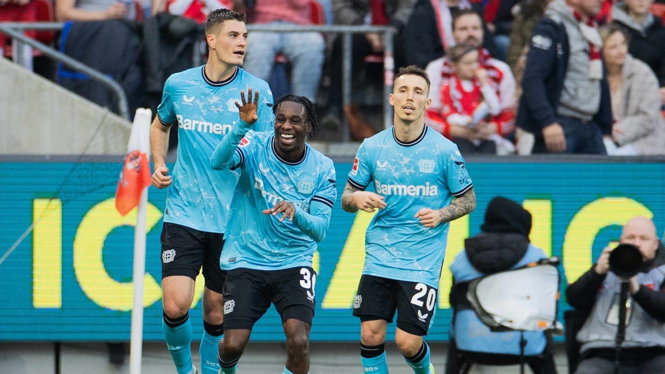 Τον… χαβά της η Μπάγερ Λεβερκούζεν – Πήγε στο +10 από την Μπάγερν Μονάχου! (vid)