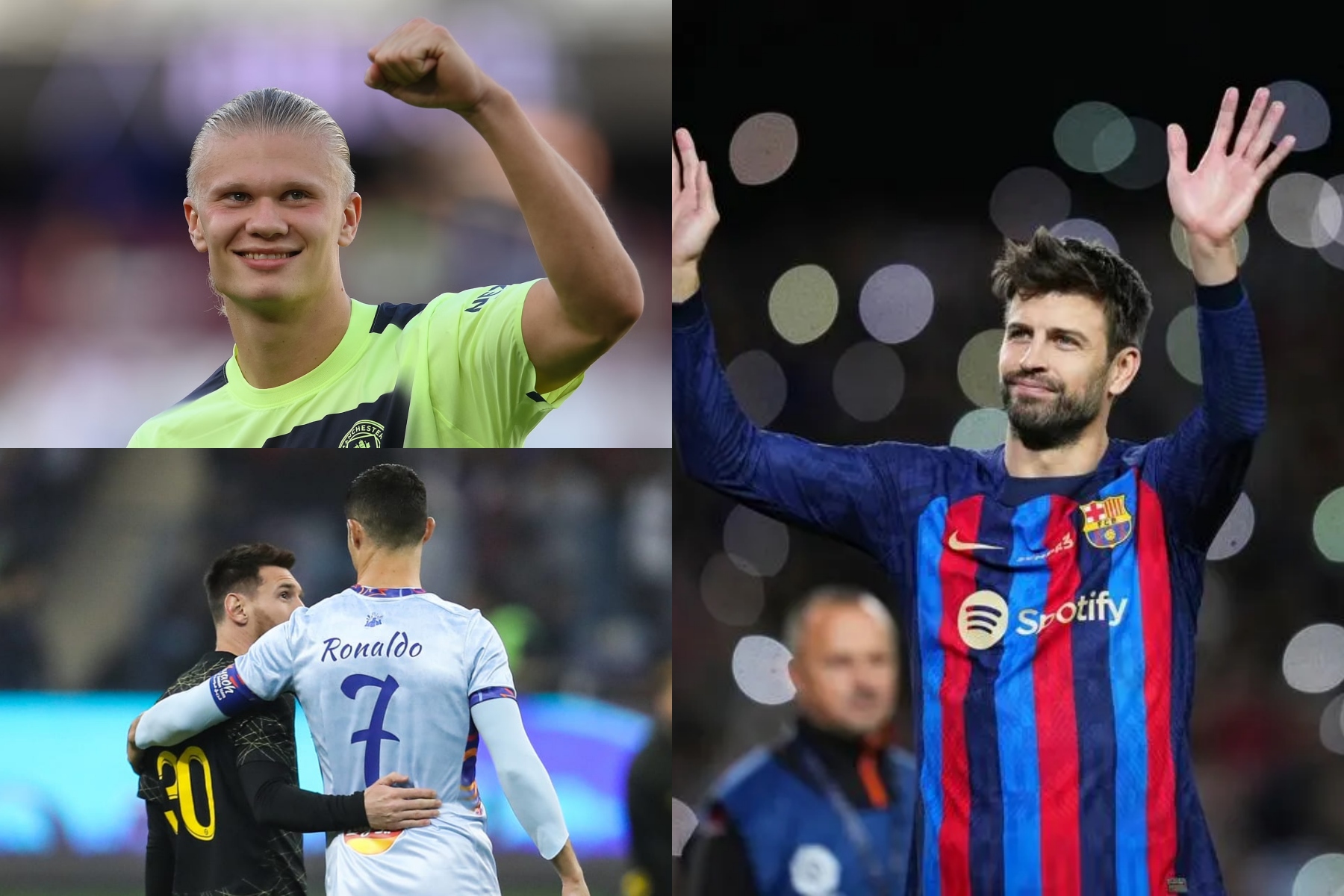 Πικέ: «Έτσι θα φτάσει ο Χάαλαντ τους Κριστιάνο Ρονάλντο και Λιονέλ Μέσι»!