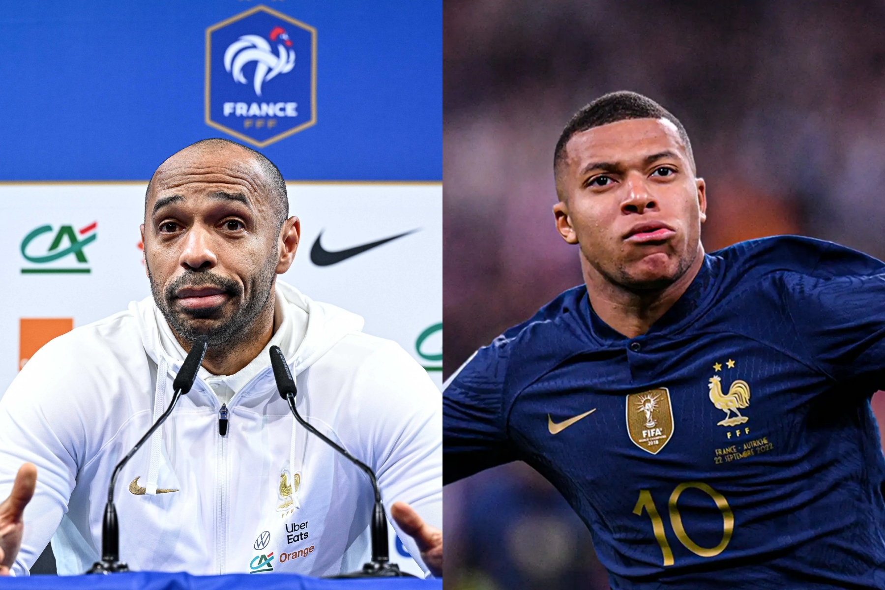 Το παραδέχτηκε ο Ανρί: «Ο Μπαπέ με έχει ήδη ξεπεράσει»!