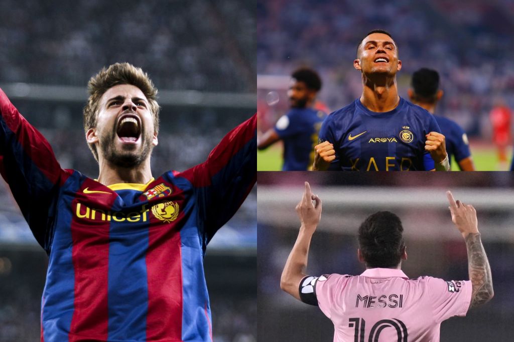 Ο Πικέ μίλησε για όλους και για όλα: Ρονάλντο, Μέσι και Μάντσεστερ Γιουνάιτεντ!