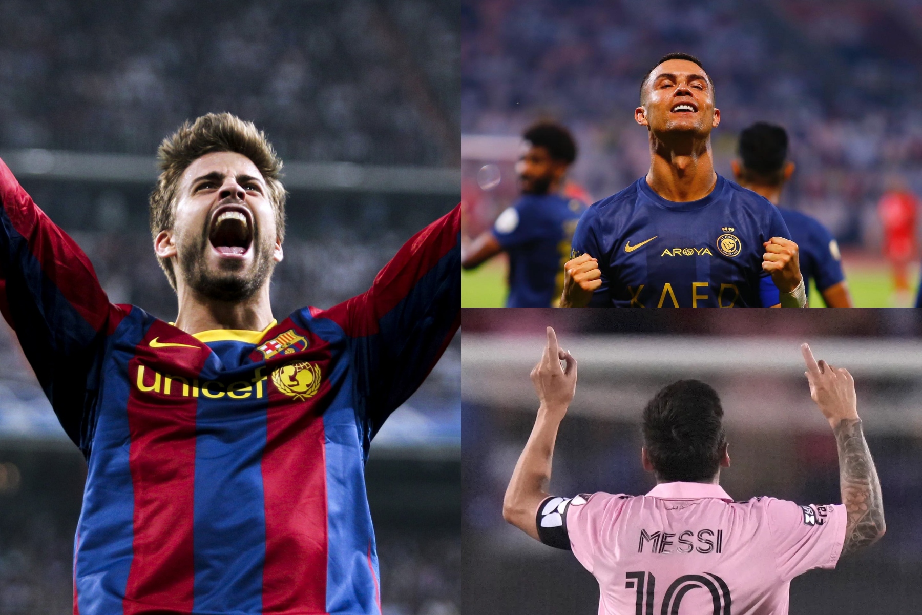 Ο Πικέ μίλησε για όλους και για όλα: Ρονάλντο, Μέσι και Μάντσεστερ Γιουνάιτεντ!