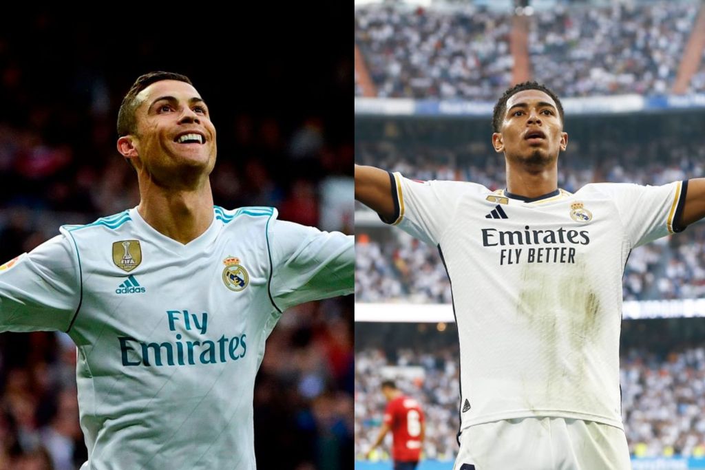 «Σε αυτό ο Μπέλινγχαμ ξεπέρασε τον Ρονάλντο στη Ρεάλ Μαδρίτης»!