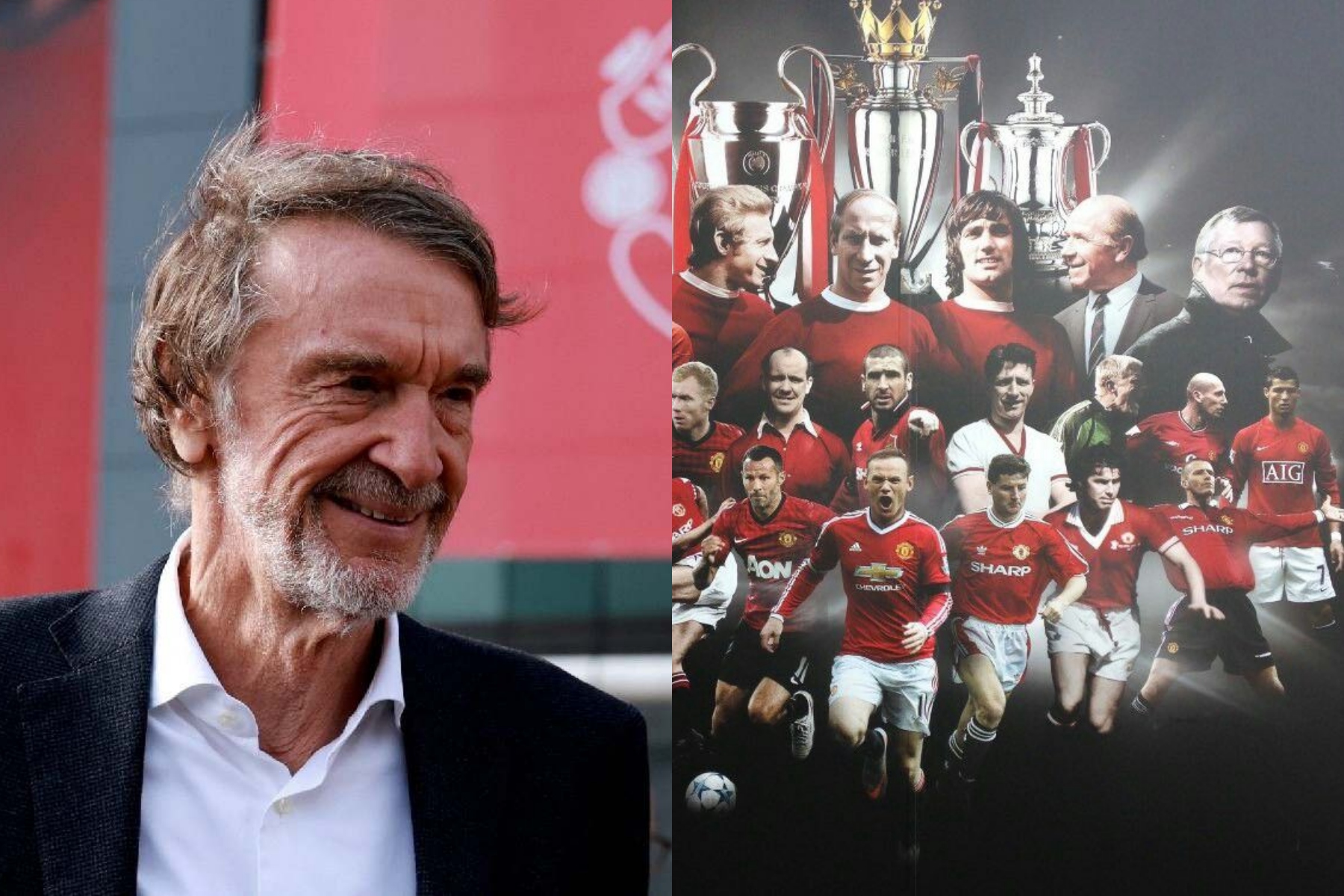 Ράτκλιφ: «Αυτός είναι ο κορυφαίος παίκτης στην ιστορία της Γιουνάιτεντ»!