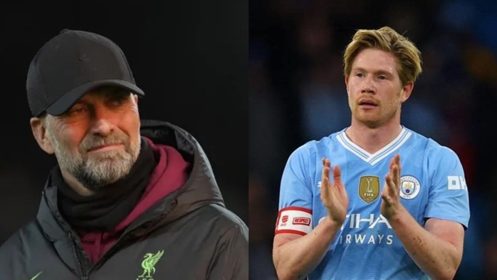 Ντε Μπρόινε: «Θα μπορούσα να είχα αγωνιστεί υπό τις οδηγίες του Κλοπ»!