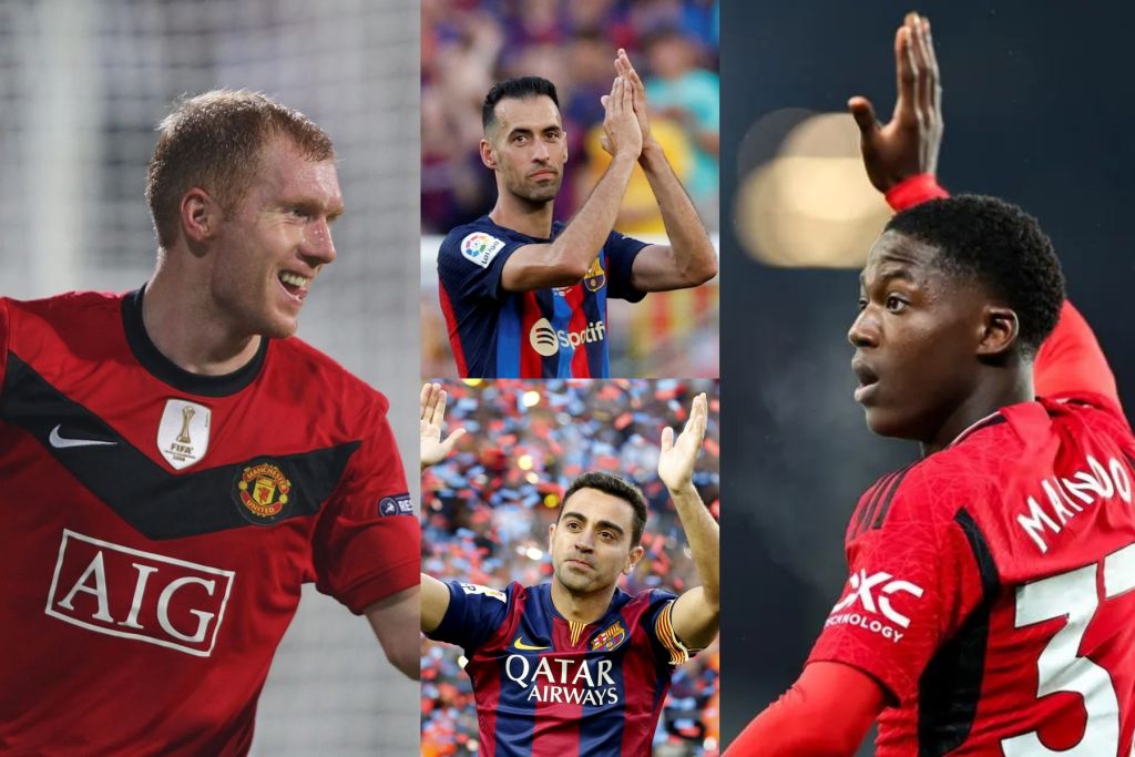 «Ο Μέινου είναι όπως ο Τσάβι, ο Σκόουλς και ο Μπουσκέτς»!