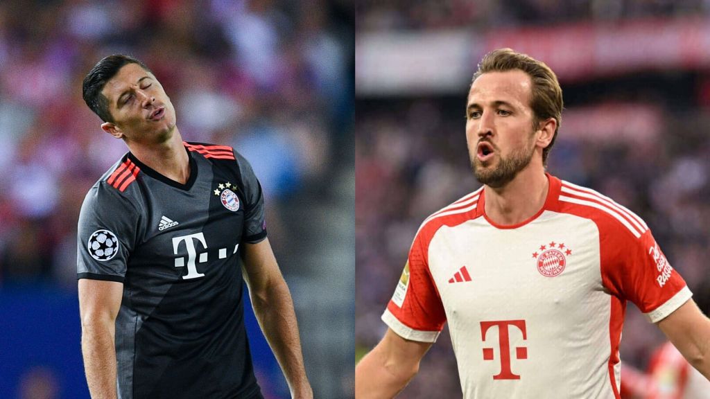 Ο Κέιν… απειλεί τον Λεβαντόφσκι: «Θα βάλω πολλά περισσότερα γκολ»! (pics)