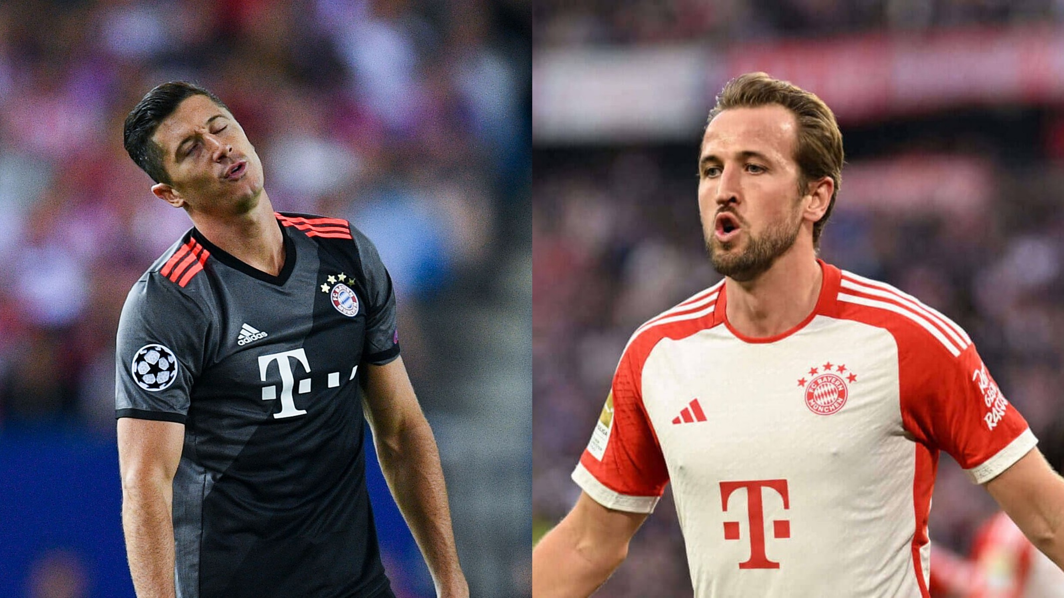 Ο Κέιν… απειλεί τον Λεβαντόφσκι: «Θα βάλω πολλά περισσότερα γκολ»! (pics)