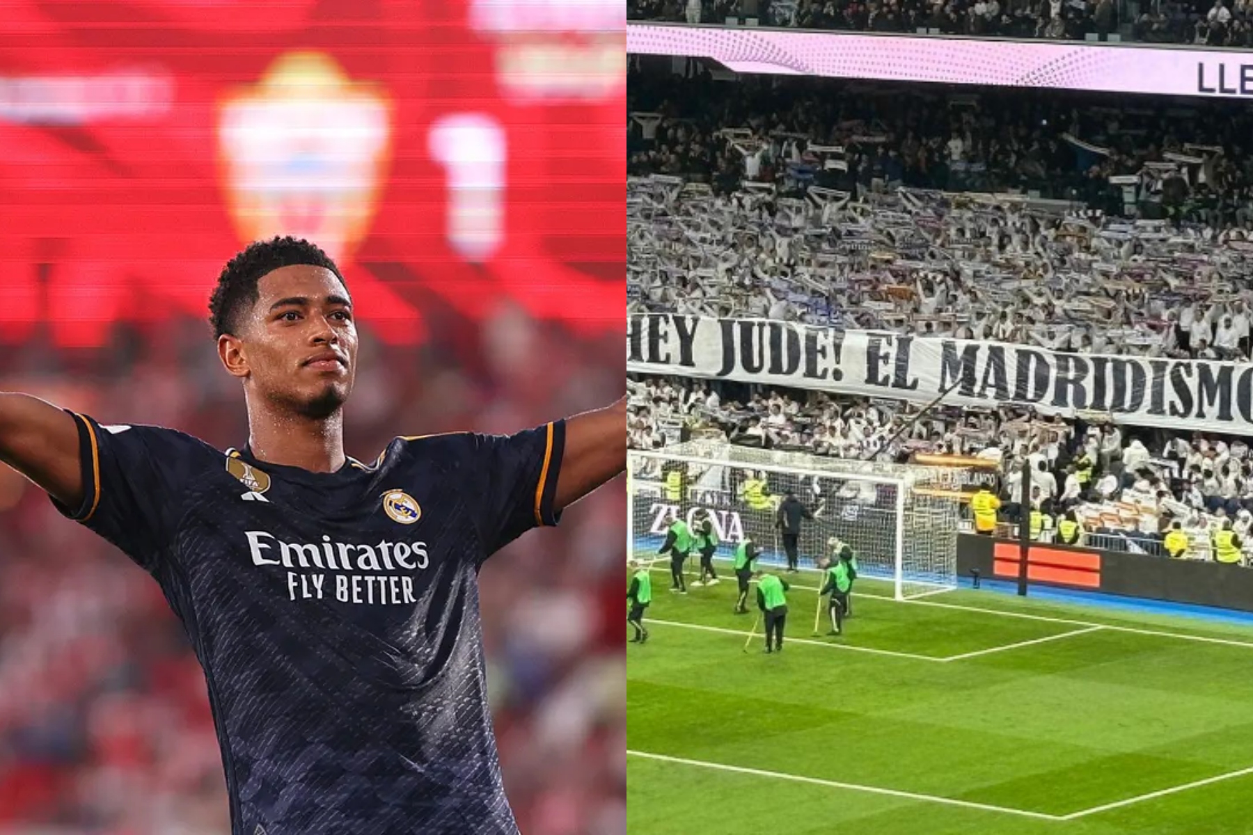 Μπέλινγχαμ: «Δεν μπορώ να σταματήσω να χαμογελώ – Ευχαριστώ για την αγάπη»! (pic)