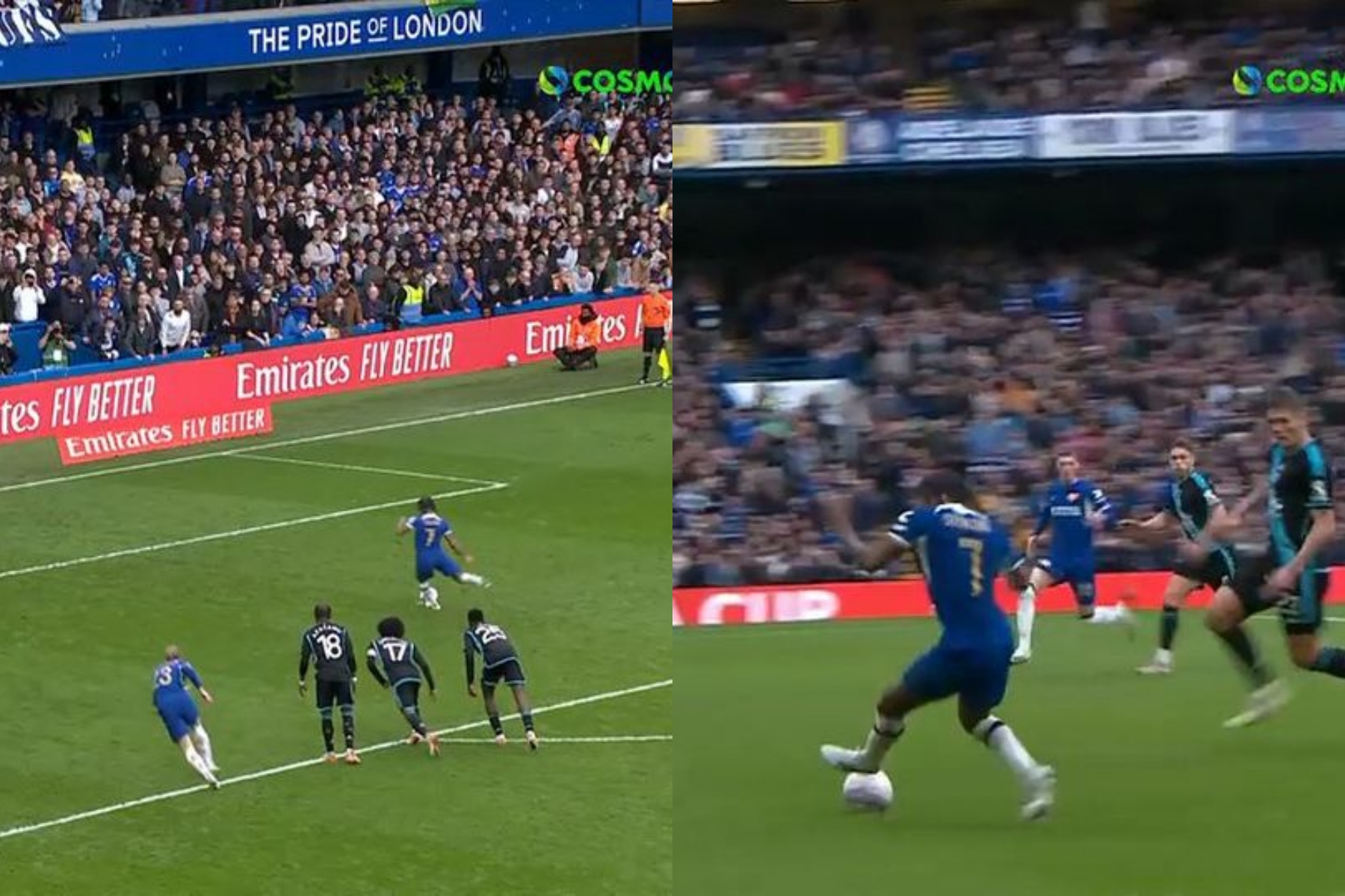 Ο Στέρλινγκ έχασε πέναλτι αλλά με εκπληκτική ενέργεια «έστρωσε» το 2-0 στον Πάλμερ! (vids)