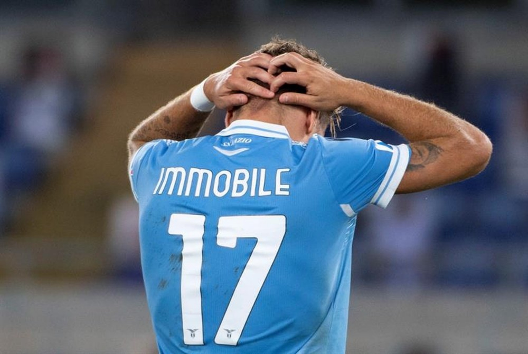 Πήρε απίστευτη απόφαση ο Ιμόμπιλε – Έφυγε από την Λάτσιο για… «μικρότερη» λίγκα!