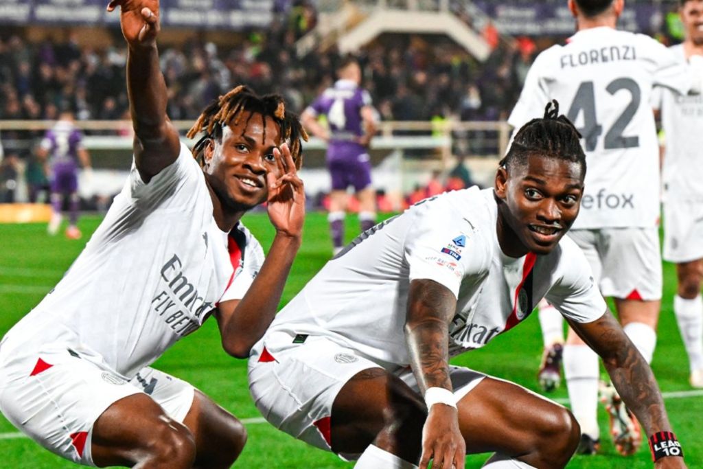 Η Μίλαν πέρασε από την Φλορεντία και «κλείδωσε» την δεύτερη θέση! (vids)