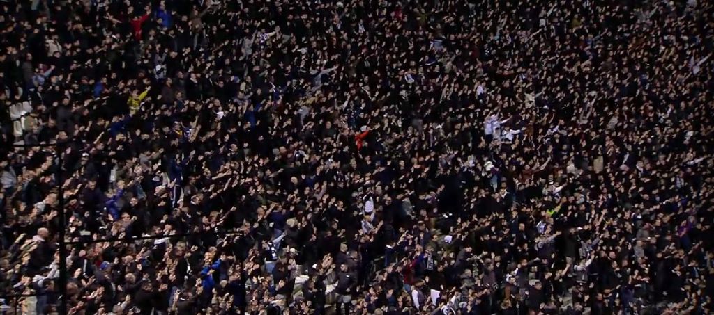 ΠΑΟΚ, ο κόσμος είναι η δύναμή σου: Μαγική ατμόσφαιρα στην «Τούμπα» (vid)