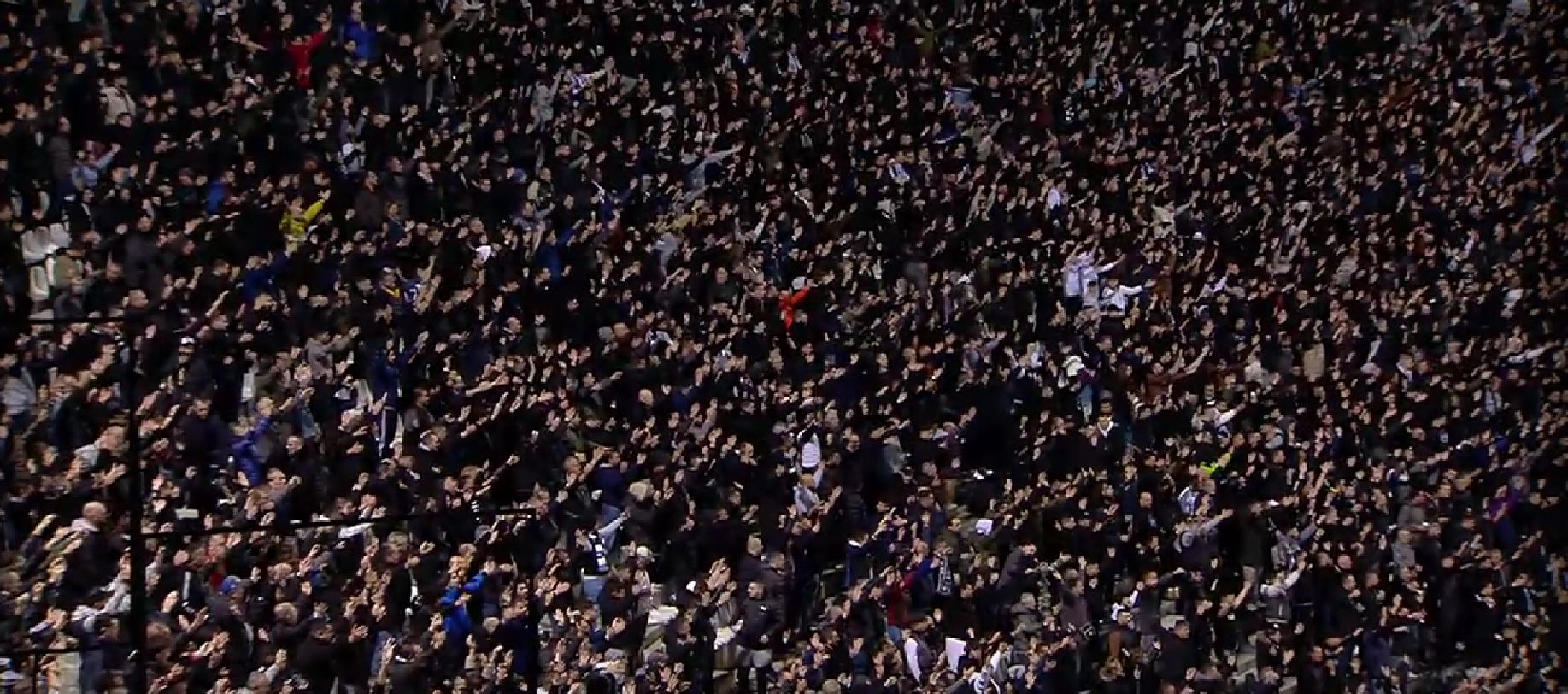 ΠΑΟΚ, ο κόσμος είναι η δύναμή σου: Μαγική ατμόσφαιρα στην «Τούμπα» (vid)