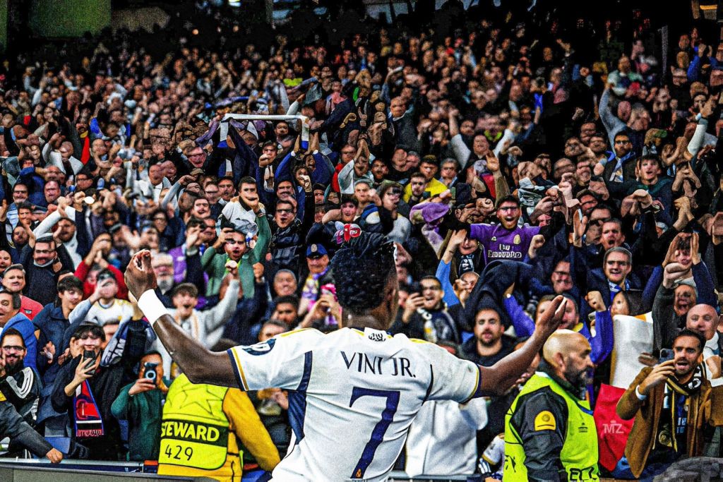 Ρεάλ: Ο Βινίσιους την έστειλε στους «8» με γκολάρα και πανηγυρισμό… αλά Ρονάλντο! (vid)