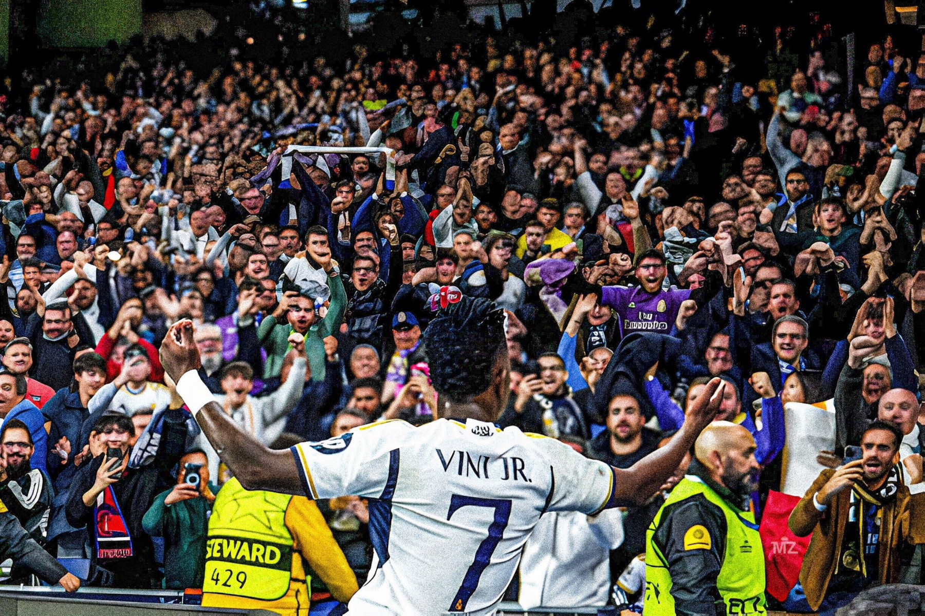 Ρεάλ: Ο Βινίσιους την έστειλε στους «8» με γκολάρα και πανηγυρισμό… αλά Ρονάλντο! (vid)