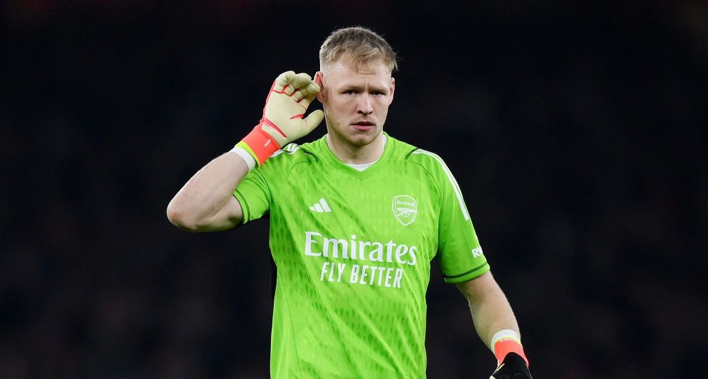 Ελαφρύτερος κατά μερικούς… τόνους ο Ράμσντεϊλ – Τρελάθηκε στο γκολ της νίκης! (pics)