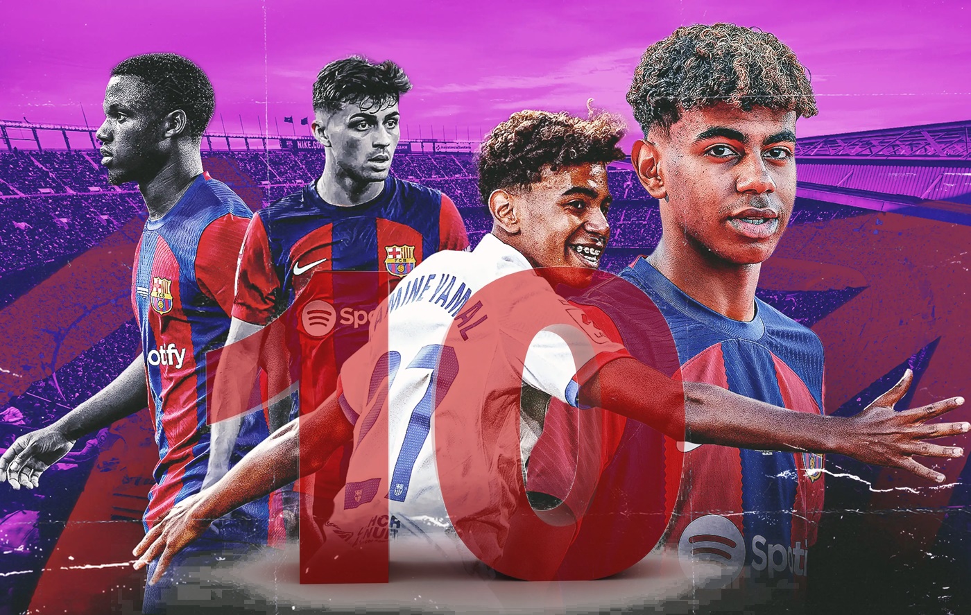 Η Μπαρτσελόνα αποφάσισε ήδη ποιος θα φορέσει το «10» του χρόνου!