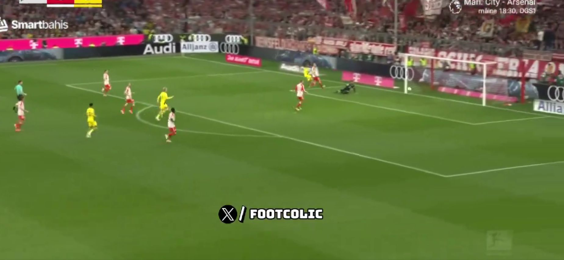 «Πάγωσε» το Μόναχο ο Αντεγέμι και 1-0 η Ντόρτμουντ! (vid)