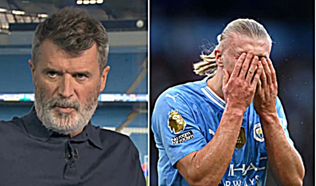 Ταπείνωσε τον Χάαλαντ ο Ρόι Κιν: «Ήταν σαν παίκτης 4ης κατηγορίας!» (vid)